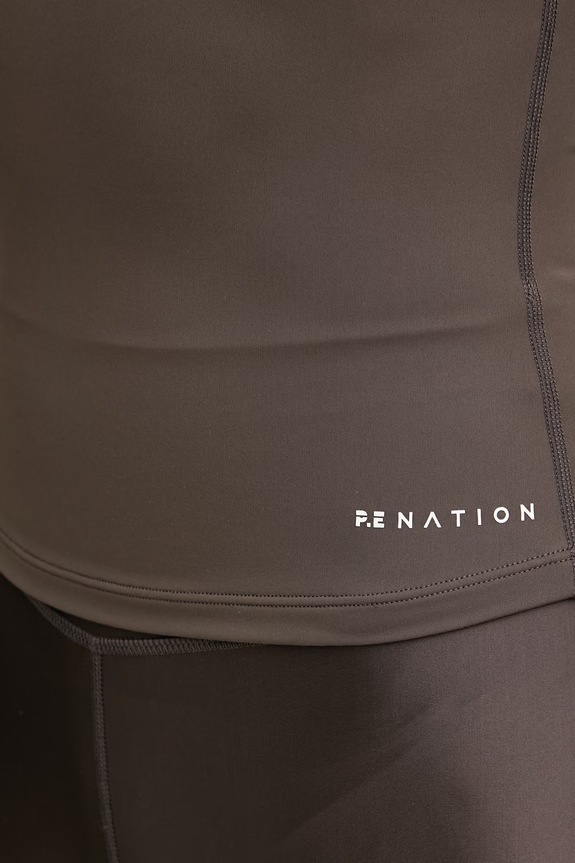 P.E Nation longsleeve damski Foundation 243L265 brązowy