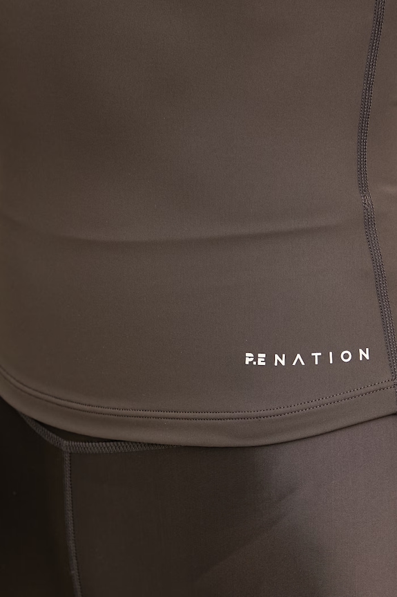 P.E Nation longsleeve damski Foundation 243L265 brązowy