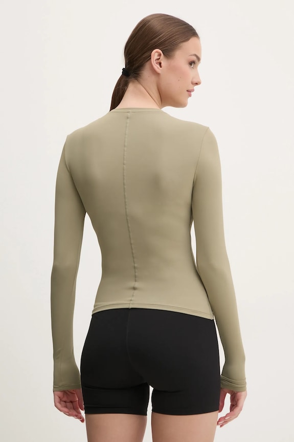 Îmbrăcăminte P.E Nation longsleeve pentru femei Foundation 243L265 verde