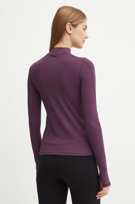 Abbigliamento Reebok longsleeve trekking 100205683 violetto