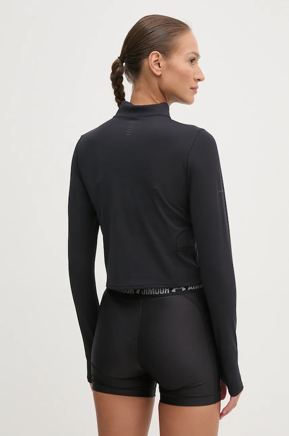 Ρούχα Φούτερ για jogging Under Armour Launch Elite 1386338 μαύρο