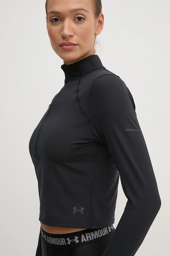 Φούτερ για jogging Under Armour Launch Elite μαύρο 1386338
