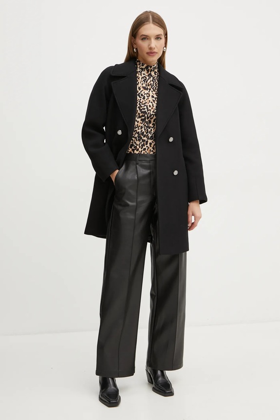 Блуза с дълги ръкави Morgan TWIN TWIN бежов AW24