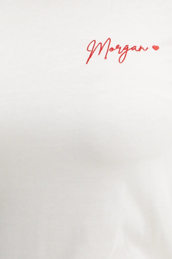 Morgan longsleeve TMATEO TMATEO alb