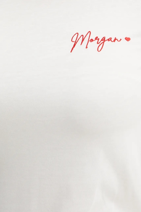 Morgan longsleeve TMATEO TMATEO alb