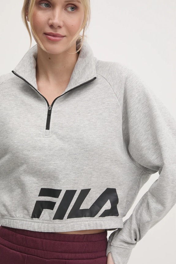 Fila bluza Torreglia szary FAW0847