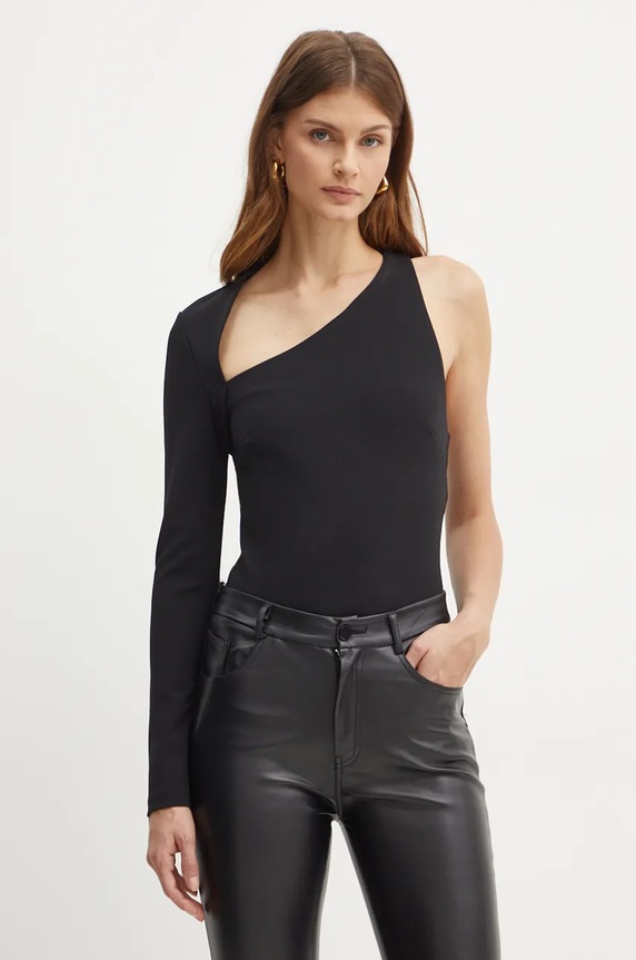 Karl Lagerfeld tricou uni negru 246W1710