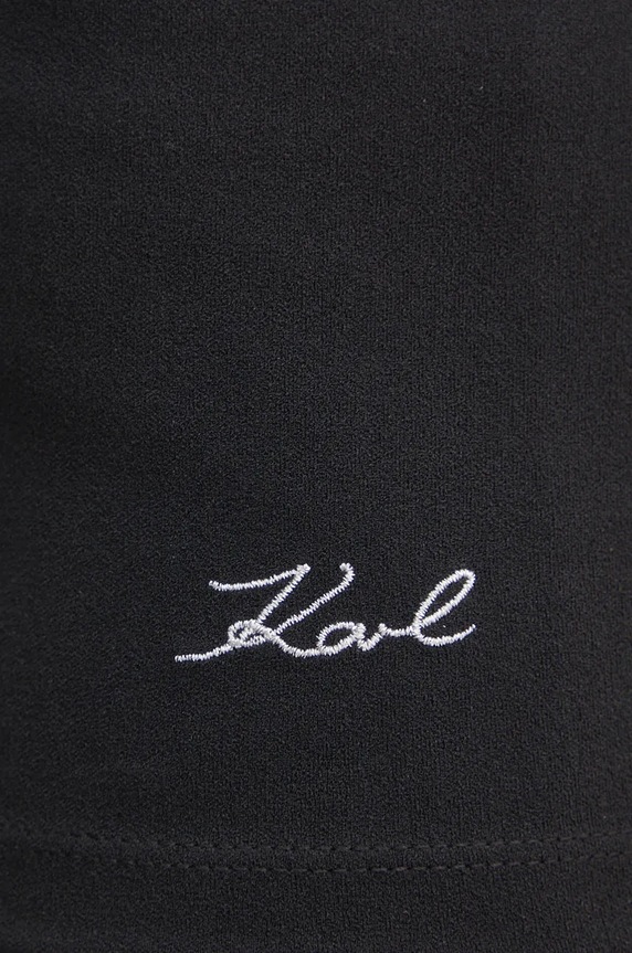 Karl Lagerfeld tricou 246W1710 negru