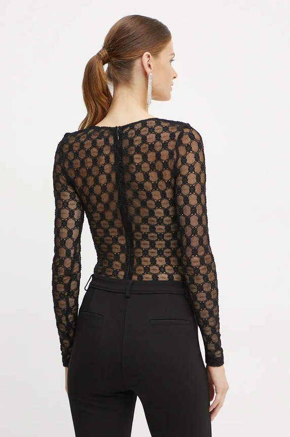 Odzież Bardot body ADONI 59583TB czarny