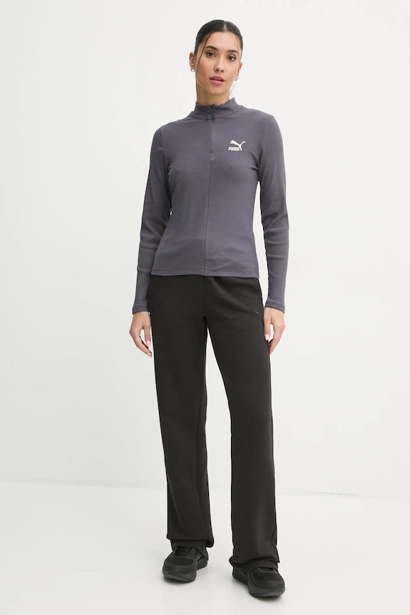 Μακρυμάνικο Puma 626632 γκρί AW24