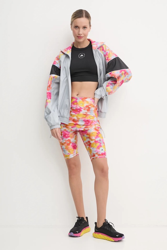 Μακρυμάνικο προπόνησης adidas by Stella McCartney TrueStrenght IW3859 μαύρο SS25