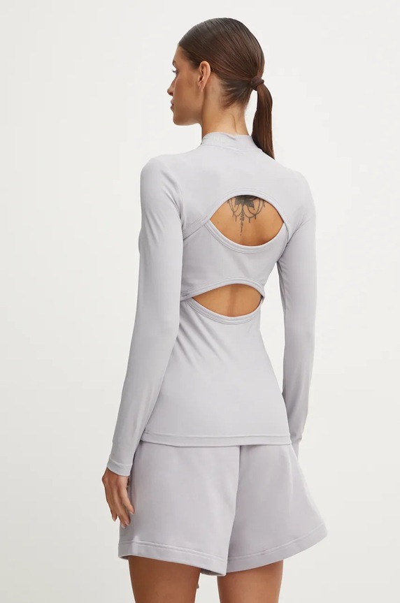 Odjeća Majica dugih rukava adidas by Stella McCartney IW9908 ljubičasta