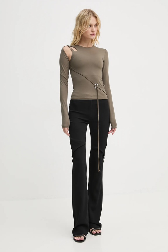 Heliot Emil longsleeve AW24.W.13.071.DG23 zielony AW24