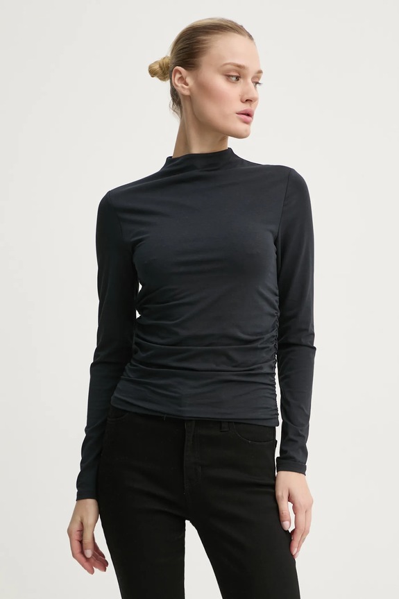 Abercrombie & Fitch longsleeve czarny KI139.4795.900