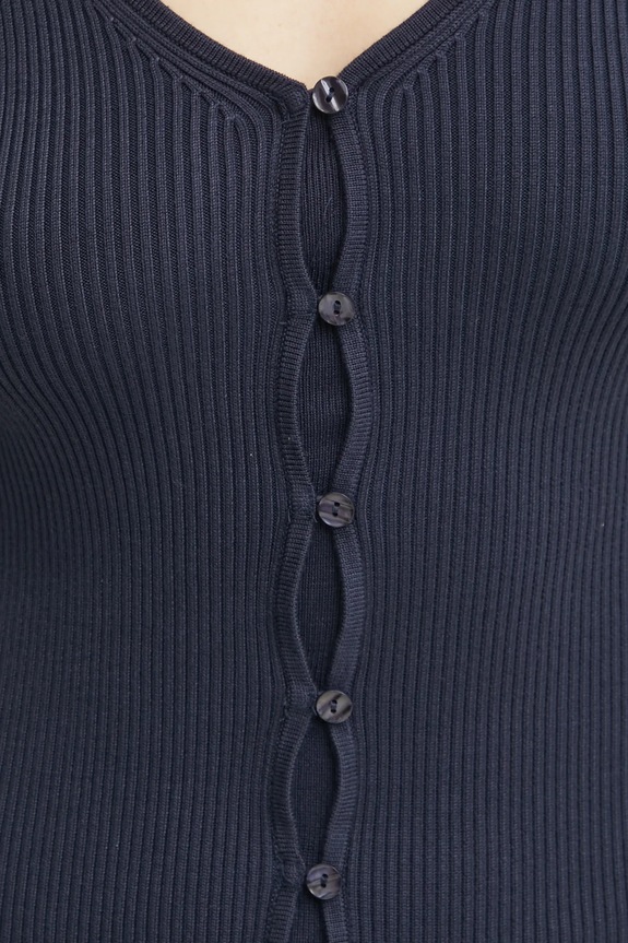 Šaty Abercrombie & Fitch KI159.5073.200 tmavomodrá