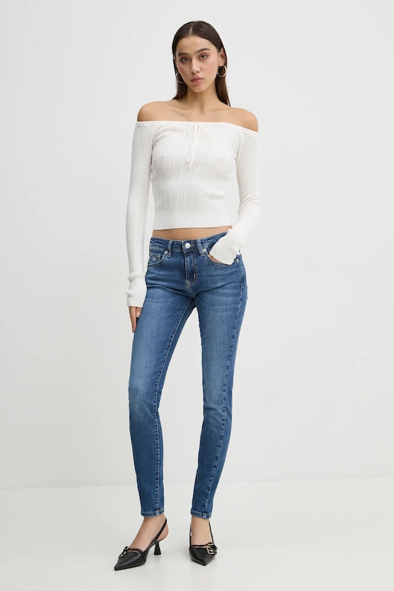 Sveter Hollister Co. KI350.4258.101 béžová AW24