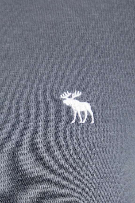 Abercrombie & Fitch longsleeve niebieski KI139.4667.221