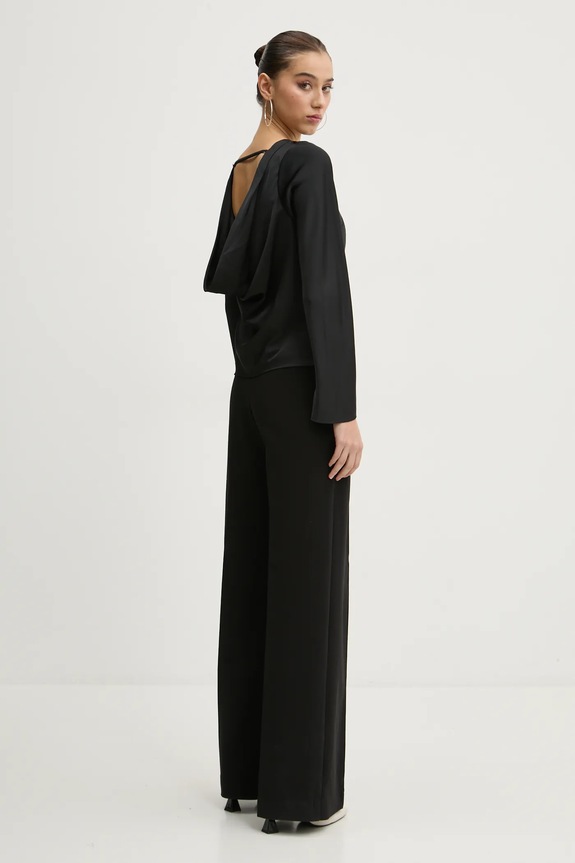 Îmbrăcăminte Abercrombie & Fitch bluza KI140.4565.900 negru