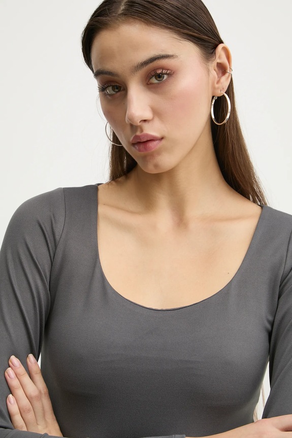 Hollister Co. longsleeve szary KI339.3628.131
