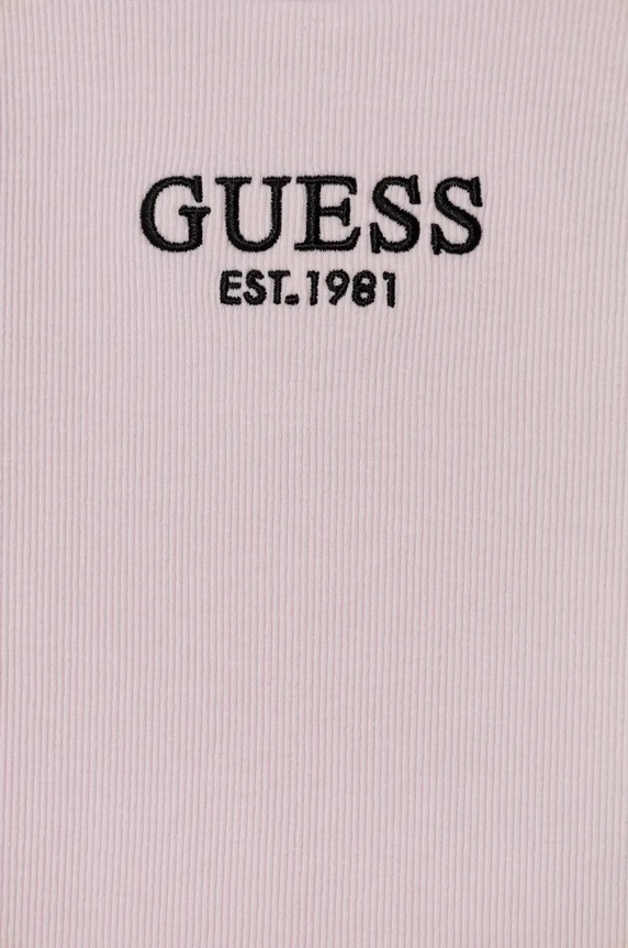Fete Guess longsleeve copii J4YI49.KBZP4.9BYH roz