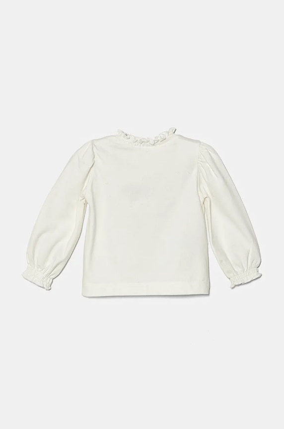 Mayoral longsleeve niemowlęcy 2045.4C.Baby.9BYH biały AW24