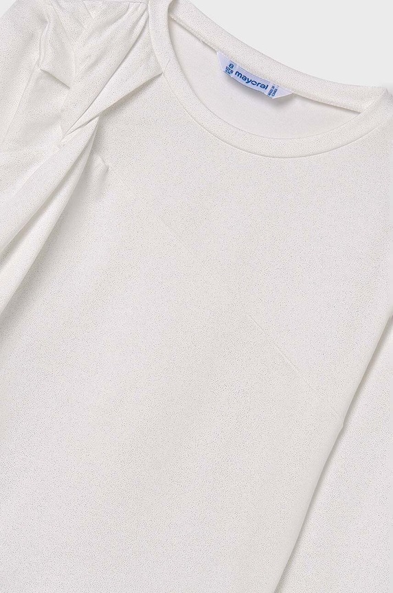 Dječja majica dugih rukava Mayoral 7007.8B.Junior.9BYH bež AW24