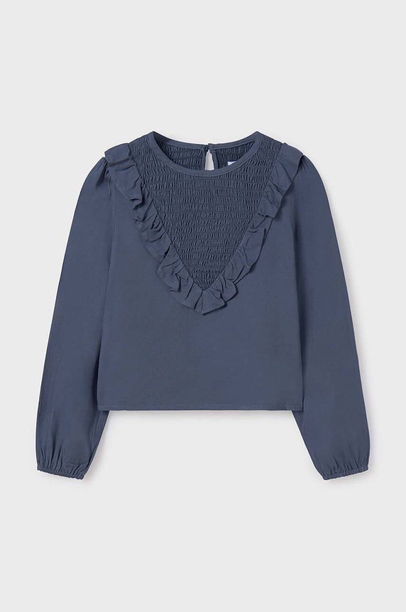 Mayoral longsleeve copii uni albastru 7190.8C.Junior.9BYH