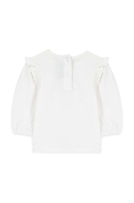 Fete Tartine et Chocolat longsleeve bebelusi TZ10011.67.74 portocaliu