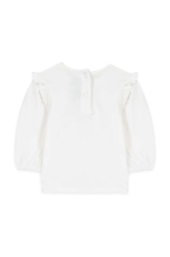 Fete Tartine et Chocolat longsleeve bebelusi TZ10011.67.74 portocaliu