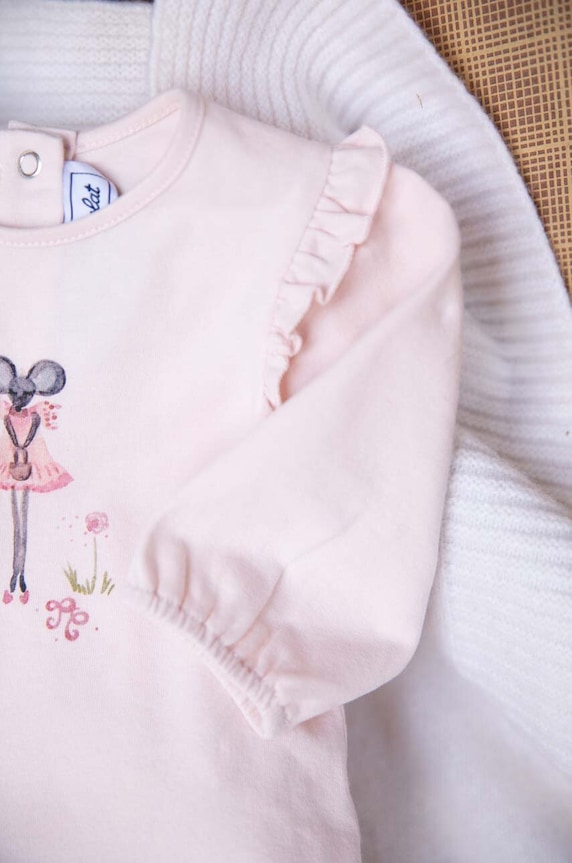 Majica dugih rukava za bebe Tartine et Chocolat TZ10011.67.74