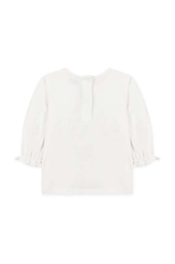 Dziewczynka Tartine et Chocolat longsleeve niemowlęcy TZ10021.67.74 biały