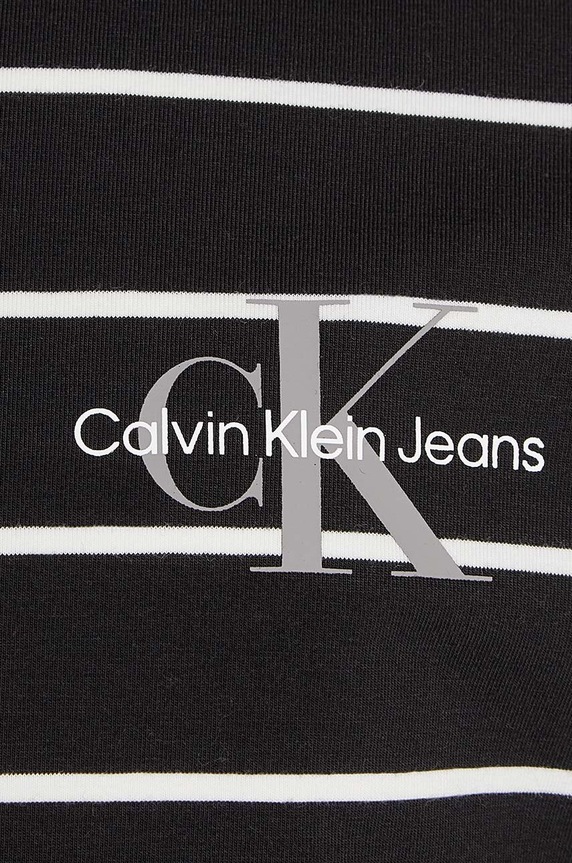 Calvin Klein Jeans longsleeve dziecięcy czarny IG0IG02743.9BYH.