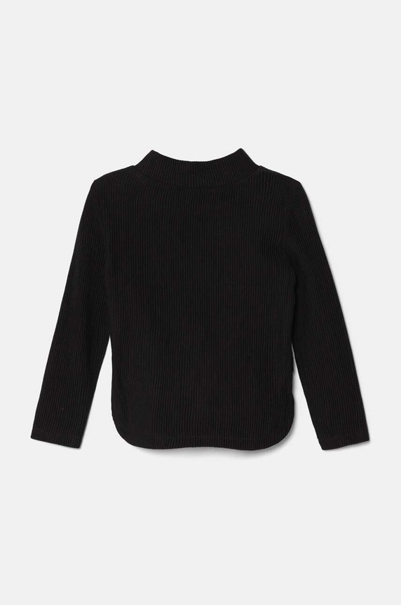 Pinko Up longsleeve dziecięcy F4PIBGTN148 czarny AW24
