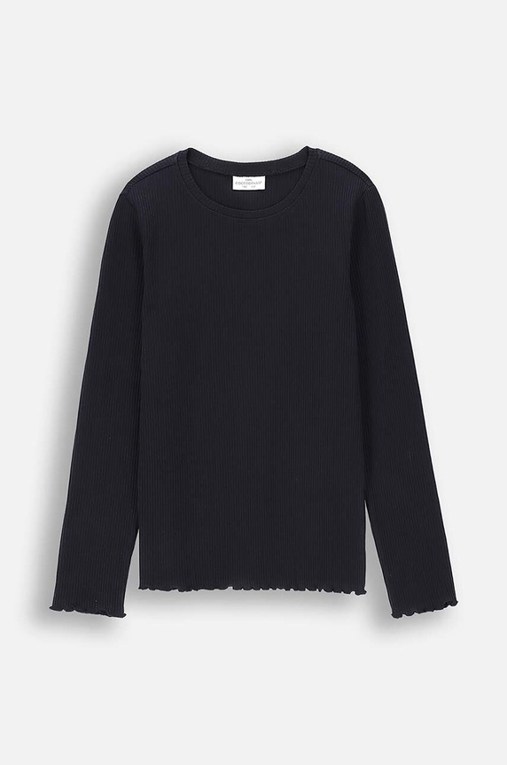 Coccodrillo longsleeve dziecięcy z elastanem granatowy ZC4143112VGA