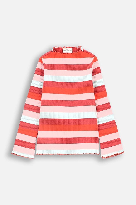 Coccodrillo longsleeve dziecięcy wzorzyste multicolor ZC4143901RGK