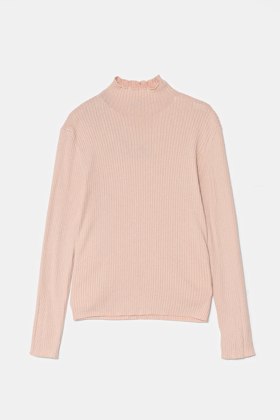 Dětský svetr United Colors of Benetton tenká růžová 1194C200M.G.Seasonal