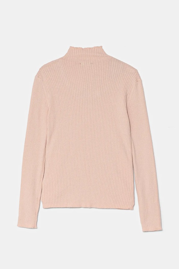 Dětský svetr United Colors of Benetton 1194C200M.G.Seasonal růžová AW24