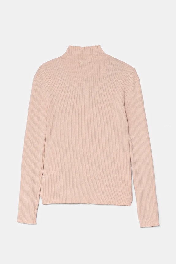 Dětský svetr United Colors of Benetton 1194C200M.G.Seasonal růžová AW24