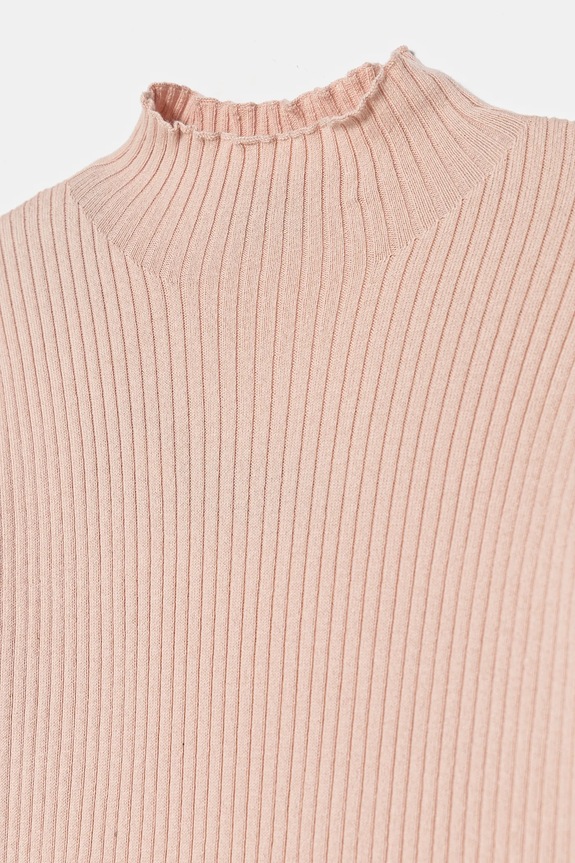 DÍVKA Dětský svetr United Colors of Benetton 1194C200M.G.Seasonal růžová