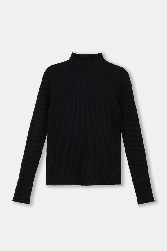 United Colors of Benetton pulover copii uni negru 1194C200M.G.Seasonal