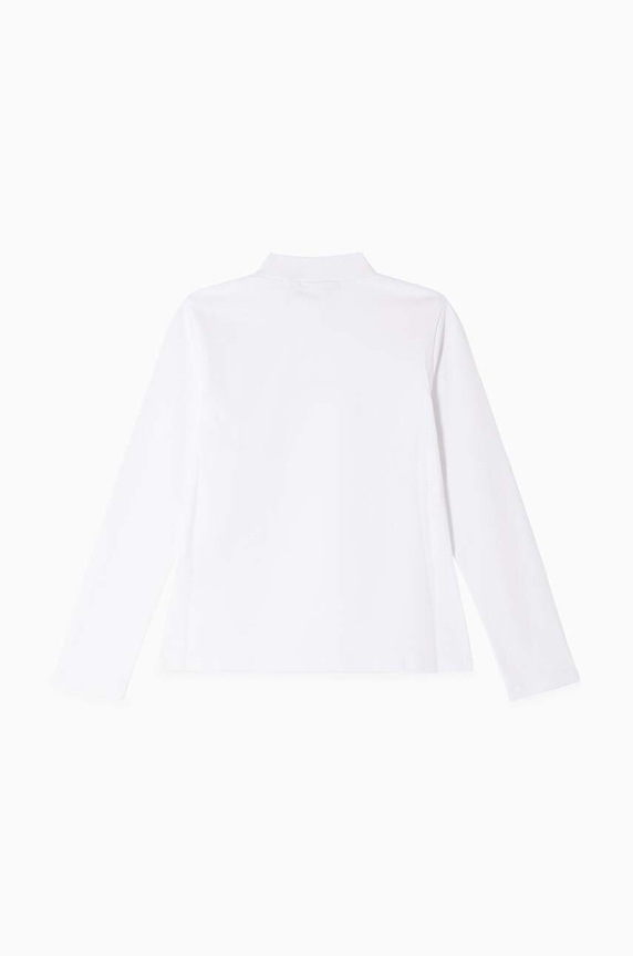 Παιδικό μακρυμάνικο Patrizia Pepe J061 7M0748 λευκό AW24