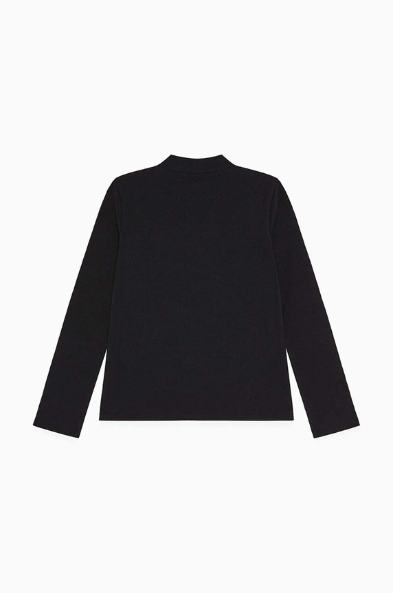 Patrizia Pepe longsleeve dziecięcy J061 7M0748 czarny AW24
