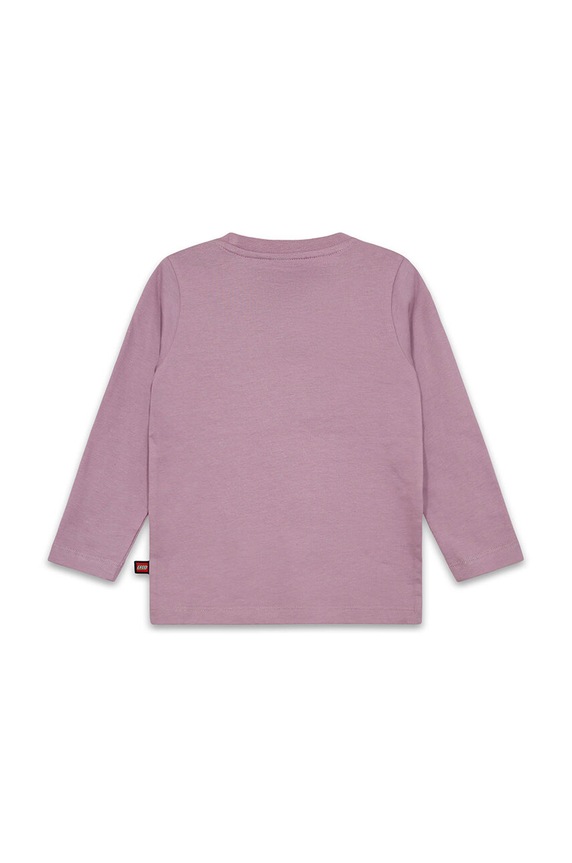 Αγορίστικα Παιδικό βαμβακερό μακρυμάνικο Lego LWTAY 600 12011362 μωβ