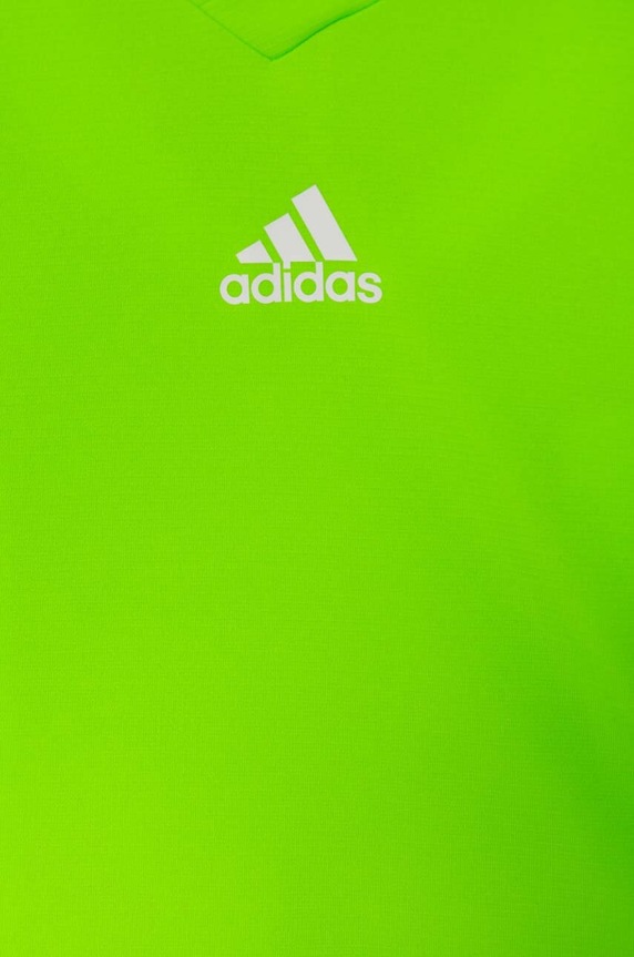 Αγορίστικα Παιδικό μακρυμάνικο adidas Performance TEAM BASE TEE Y GN7513 πράσινο