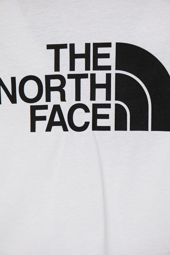 Băieți The North Face longsleeve copii EASL/S TEE NF0A89J2FN41 alb