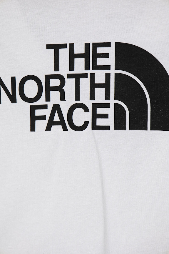 Băieți The North Face longsleeve copii EASL/S TEE NF0A89J2FN41 alb