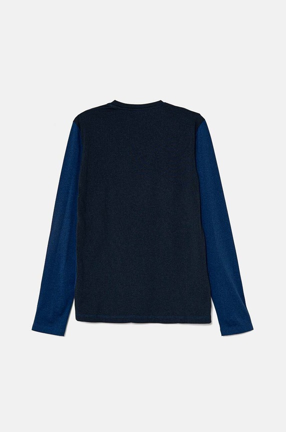 Jack Wolfskin longsleeve copii 1610321.164.176 albastru AW25