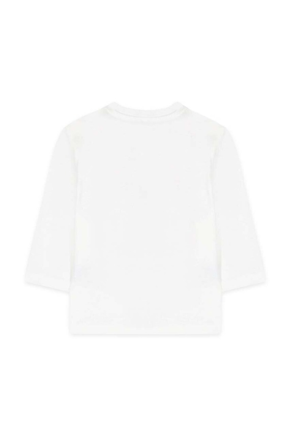 Dječaci Pamučna majica dugih rukava za bebe Tartine et Chocolat TZ10051.67.74 narančasta