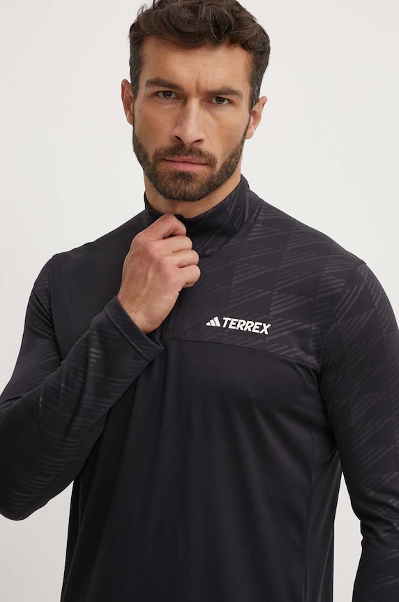 Tričko adidas TERREX OUTDOOR černá HT9501