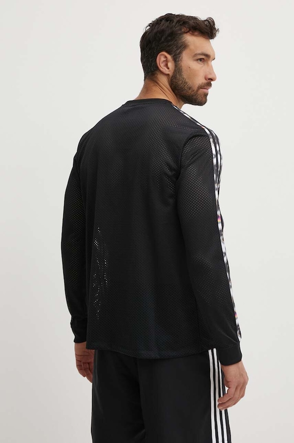 Abbigliamento adidas Originals camicia a maniche lunghe Pride IZ4893 nero